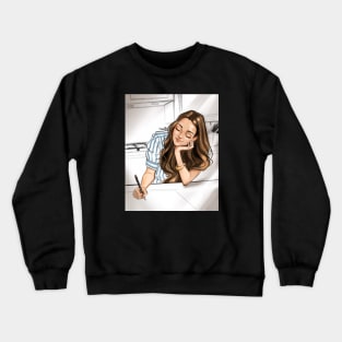 Working girl Crewneck Sweatshirt